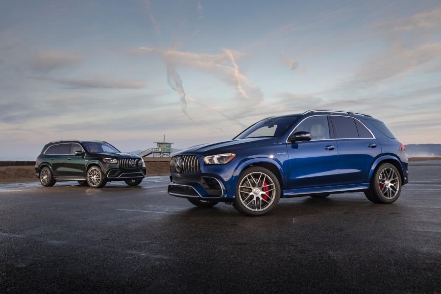  Mercedes-AMG GLS63 4Matic+ (X167) 2020 года  (NA) (фото 88 из 89)
